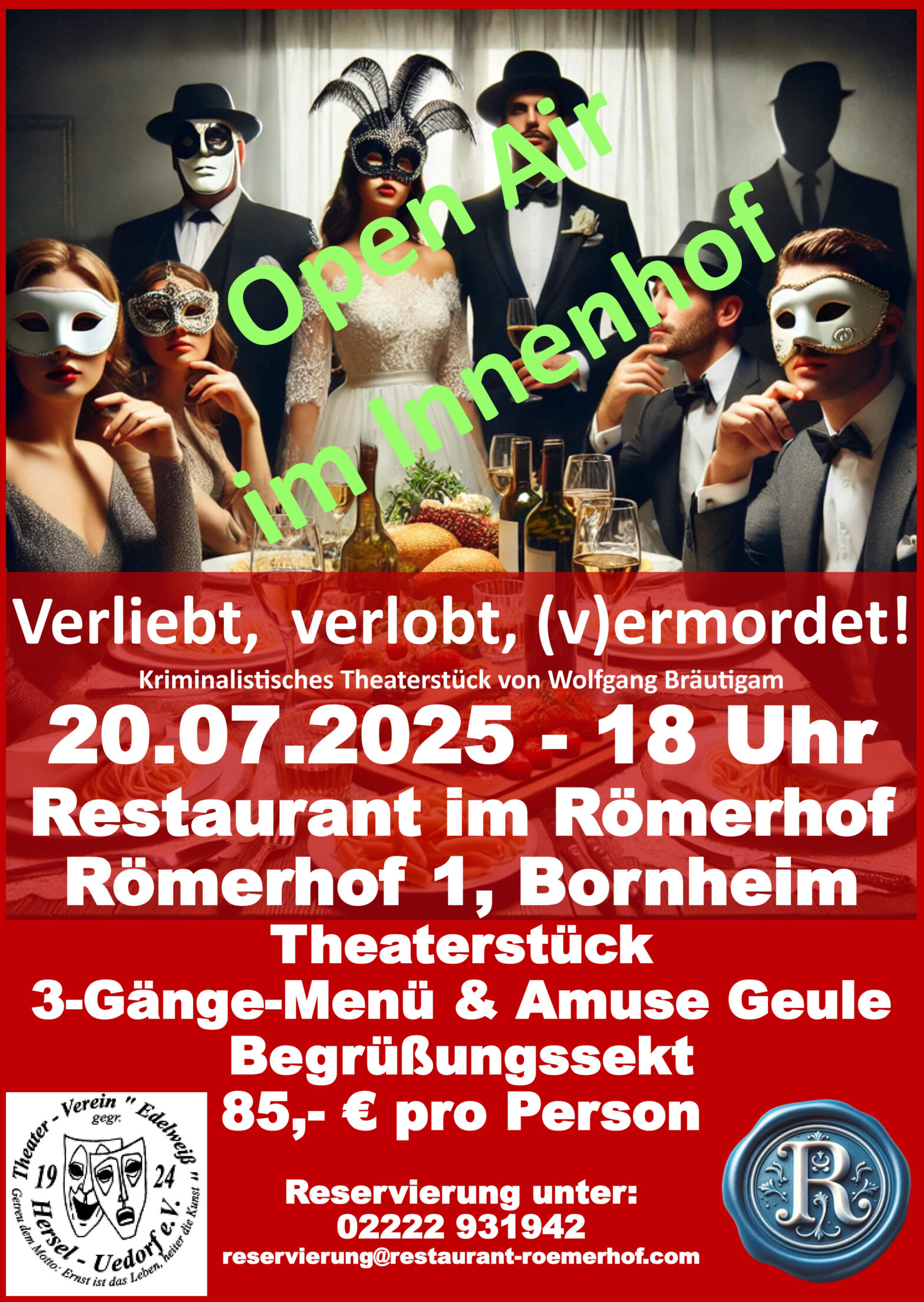 Zusatztermin Krimidinner 2025